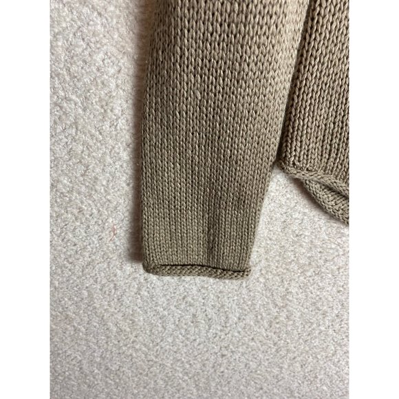 Basic H&M Tan Long Sleeve Sweater Size Small - Picture 4 of 8
